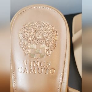 Vince Camuto Leather Heeled